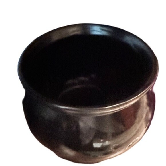 Magenta Ceramic Happy Halloween Cauldron - Picture 6 of 11